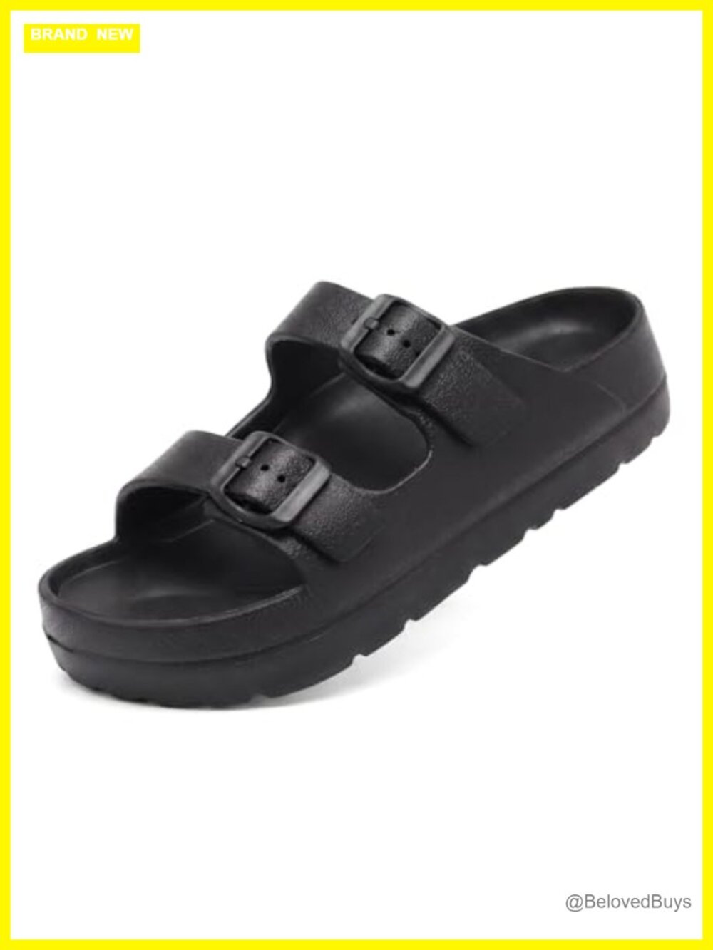 Women's Platform Sandals with Arch Support Adjustable Buckle Comfortable